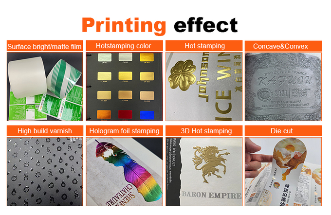 Fragrance Packaging Custom Logo Perfume Bottle Label Hot Stamping Transparent Stickers For Candles