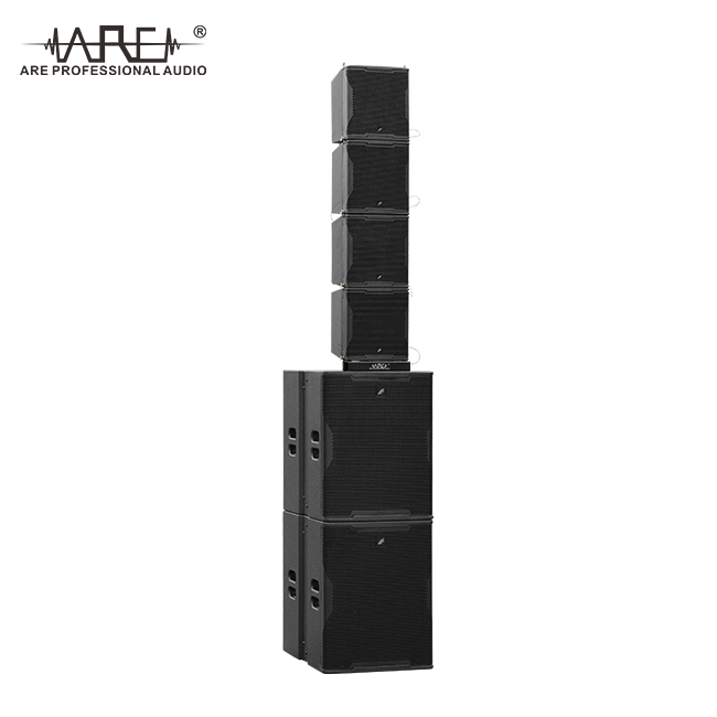 ARE AUDIO professional audio speaker system single 10 inch outdoor line array speaker