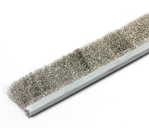 China Stainless Steel Wire Brush Strip For Industrial Metal Grinding wholesale