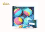 Essential Oil Luxury Bath Bomb Gift Set Organic Vegan Private Label
