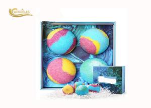 Essential Oil Luxury Bath Bomb Gift Set Organic Vegan Private Label