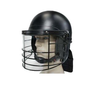 China ABS PC Riot Control Helmet Bulletproof Equipment Fire Retardant wholesale
