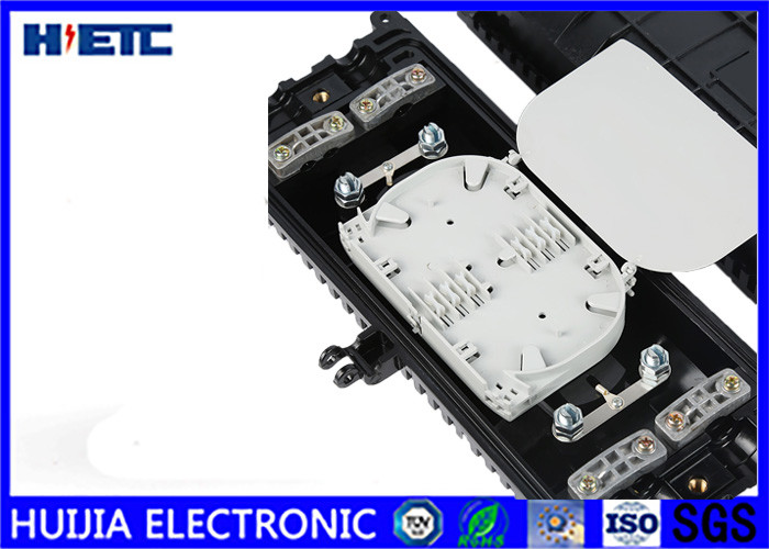 Telecommunication Equipment Fiber Optic Closure / Fiber Enclosure Box Large Capacity