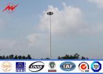 20 meter out door galvanized high mast pole including all lamps