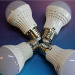 Voice controlled induction bulb lamp LED5W