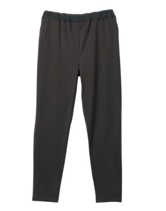 Dry Staining 160gsm Men Cotton 100% Knitted Dark Grey Pants