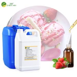 China High Concentrated Factory Supply Strawberry Ice Cream Flavours For Ice Food Making wholesale