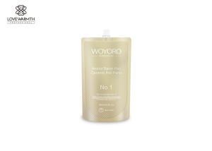 China Aroma Salon 600ml Hair Waving Lotion Hot Perm Pure Flower / Plant Essences wholesale
