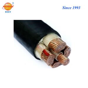 China YJY XLPE Insulated Power Cable Rated Voltage 0.6/1 KV Copper Conductor wholesale