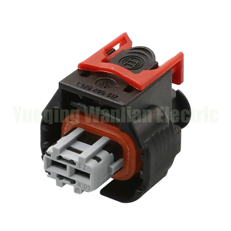 1928405527 Female Sealed Waterproof Car Electrical Connector Housing 2 Pin Automotive Plug