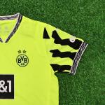 Dortmund 2025-2026 Season Children Home Jersey Group Customization
