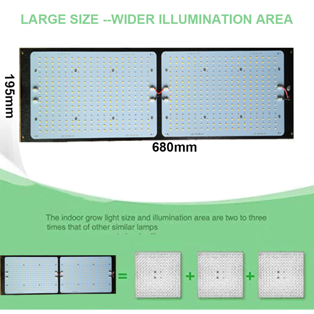 M301B Quantum Board LED Plant Grow Light Hydroponics System Tent Lamp