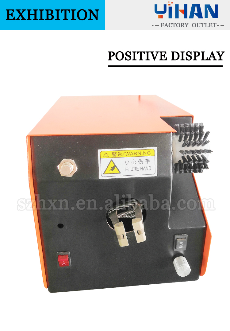 YH-N100 Shielded Wire Twisting Machine Cable Twister for 5-60mm Twisted Wire Length