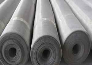 China Square Aluminum Woven Wire Mesh 14x14 0.50mm Diameter Anti Alkali wholesale