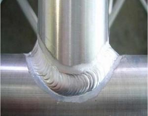 China Strong Sheet Metal Welding Aluminum Parts Seamless Customized wholesale
