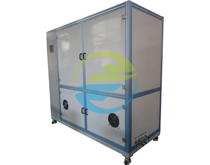 250 PSI 2 Stations H₂ & N₂ Detection System with Leak Test Facility