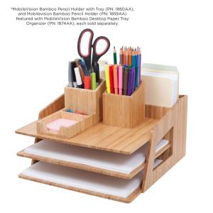 China bamboo pen pencil holder for wholesale with high quality wholesale