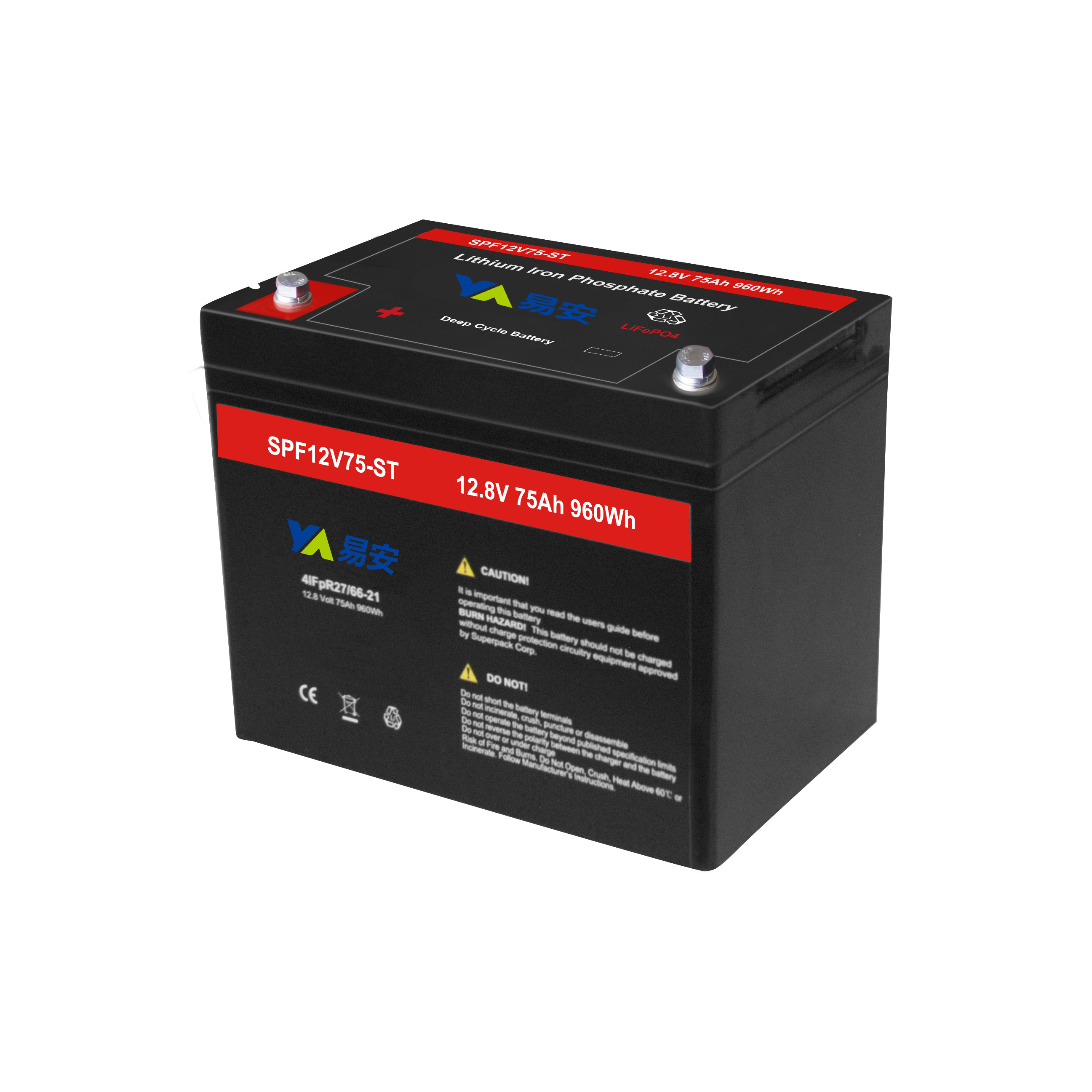 Lithium Iron Phosphate Battery Lead-acid Replacement Battery 12.8V 7.2Ah 9Ah 11.4Ah 80Ah 100Ah 125Ah 200Ah 300Ah