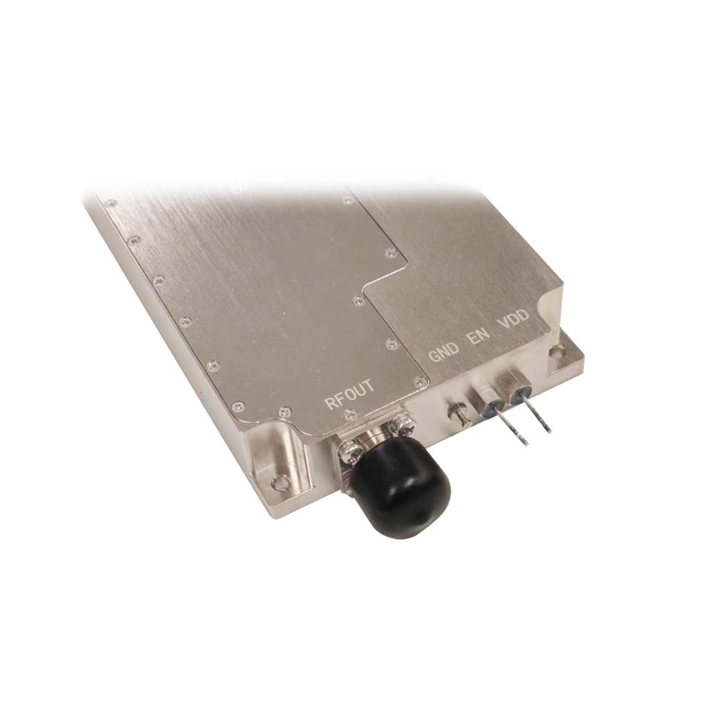 100W 5.2G RF Wireless Shield Anti Drone Blocker UAV Jammer Module