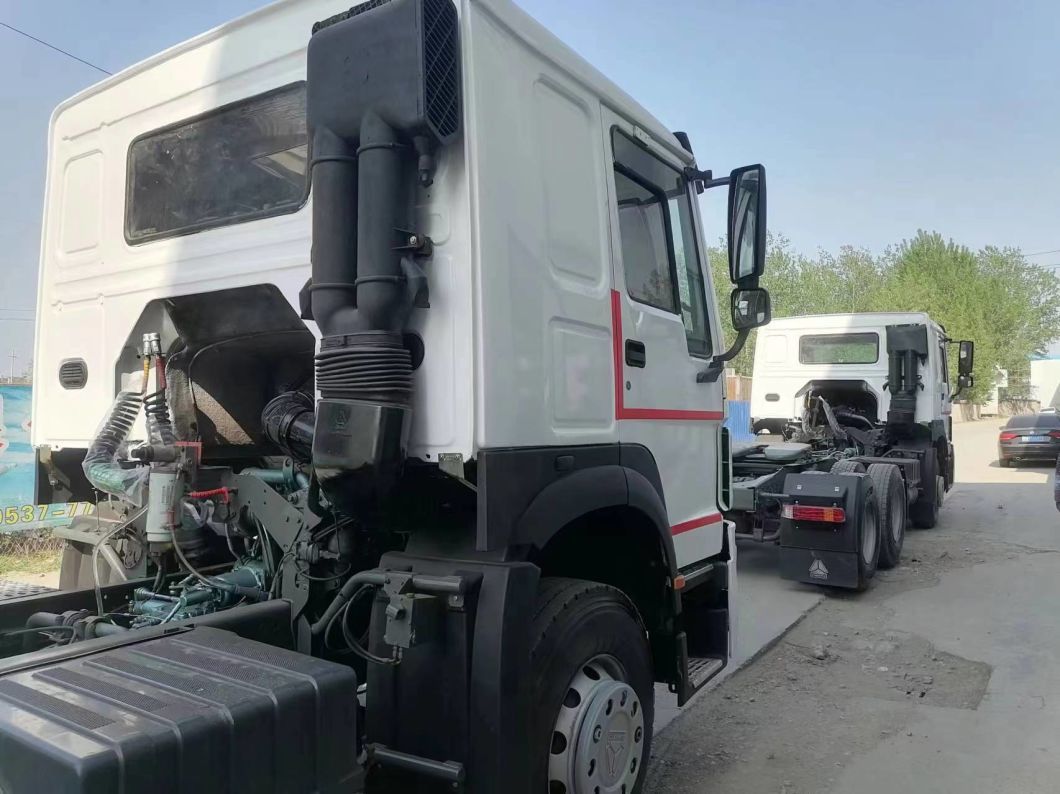 Hot Sale 420HP Sinotruk HOWO 6*4 Tractor Truck with Weichai Engine