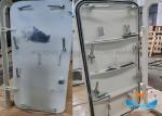 Steel Q235 Marine Watertight Doors Anti Pirate Lock For Sea Going Vessel