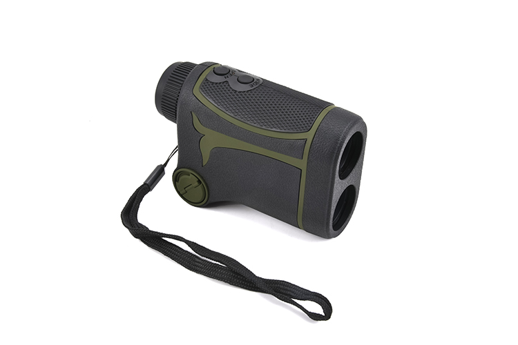 Precision 700m Laser Rangefinder for Golf and Hunting 6x Magnification /-1m Accuracy
