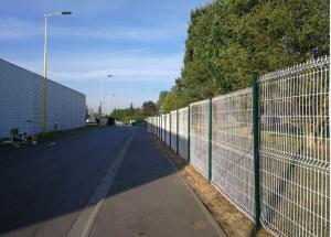 China Home Playground 3d Welded Wire Mesh Fence 3mm wholesale
