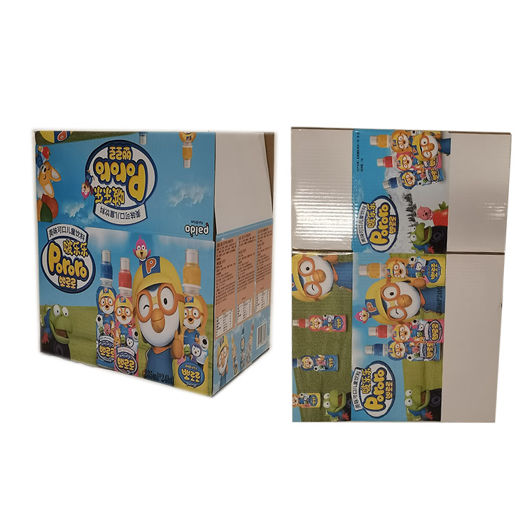Dustproof Kraft Paper Corrugated Boxes