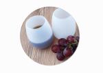 Unbreakable Silicone Wine Glasses / Portable Stemless Wine Glass Shatterproof