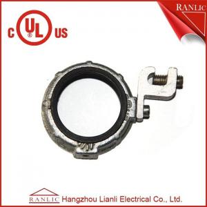 China 3 4 6 Malleable Iron Conduit Sealing Bushing Rigid Conduit Fittings WIth Terminal Lug Insulated on sale
