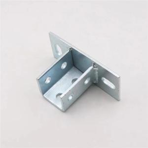 China OEM Galvanized Finished Steel Fabrication Laser Cut Welded Galvanized Parts wholesale