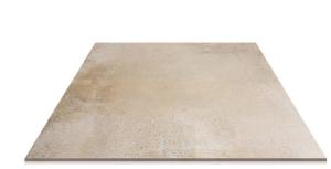 China 10 Mm Thickness Cement Look Porcelain Tile Yellow Accidental Colouring wholesale