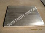Aluminum and Stainless Steel Clad Plate Auto Polished Surface treatment