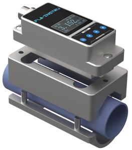 China TM601 Ultrasonic Flow Meter Of Modular Design wholesale