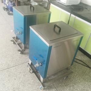 China 600W 28L Ultrasonic Cleaner Machine For Metal Industry Parts wholesale