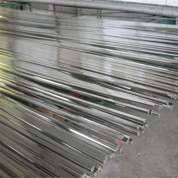 Grade 316Ti Stainless Steel Flat Stock Bright Annealed Carbide Hot Rolled Flat