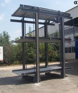 China Hot Selling 3 Levels Underground Hydraulic Auto Parking Lift High Quality Pit Type Simple Car Parking Lift wholesale