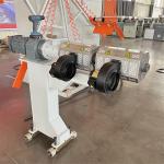 Industrial HDPE Extrusion Line , Plastic Pipe Extruder Machine