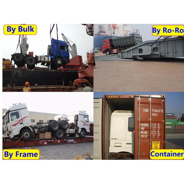 Vegetable Light Duty Commercial Trucks , 5 ton 4x2 light cargo truck