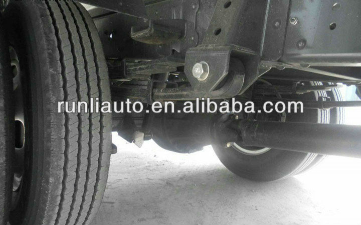 Dongfeng Cabstar Light Duty Cargo Truck 2Tons To 4Tons Van Box Truck ZN5040XXYA1Z4