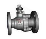 PN20 PN50 Stainless Steel 304 316 CF8 CF8M Flange End Ball Valve for Chemical