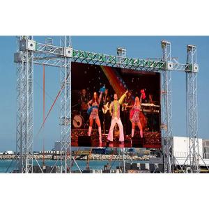 China Super Light P2.9 Outdoor Rental LED Panel 5500nits Outdoor Led Display Signs wholesale