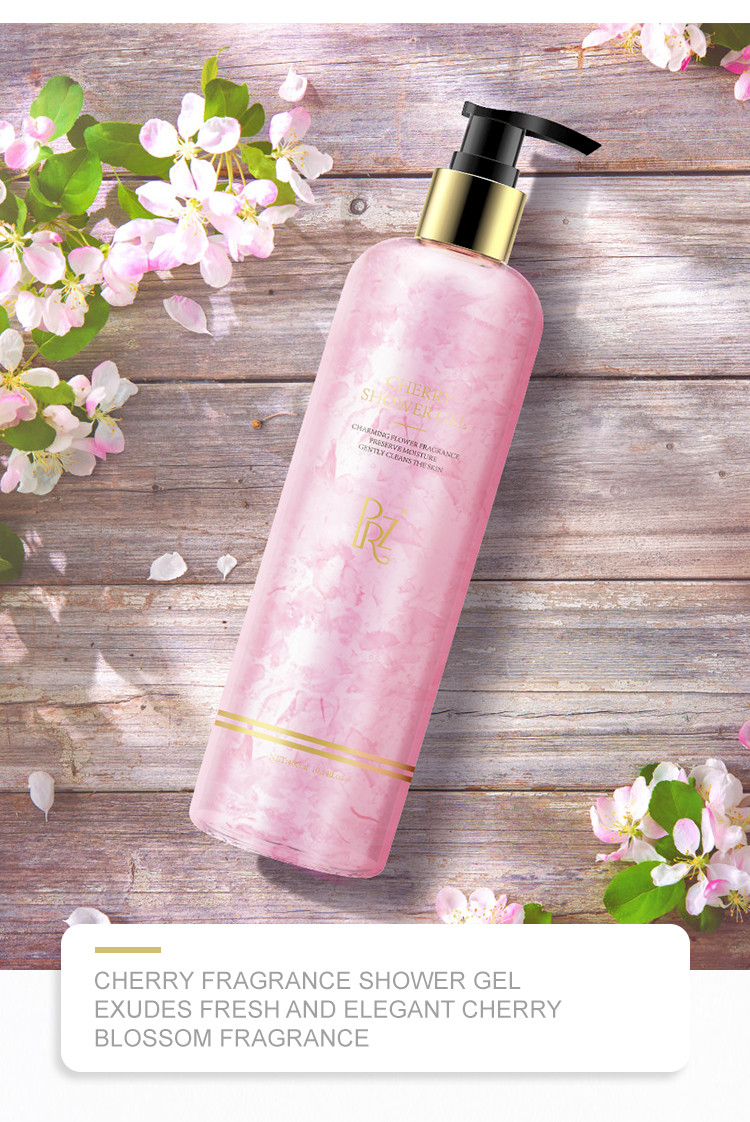 400ml Fragrance Body Wash Different Flavor Choice For Shower Gel