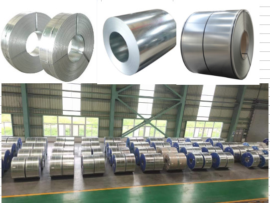 SPCC Grade Width Slit AiSi Galvanised Steel Strip