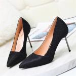 ZM005 929-38 European And American New Style Sexy Nightclub High Heels Women'S