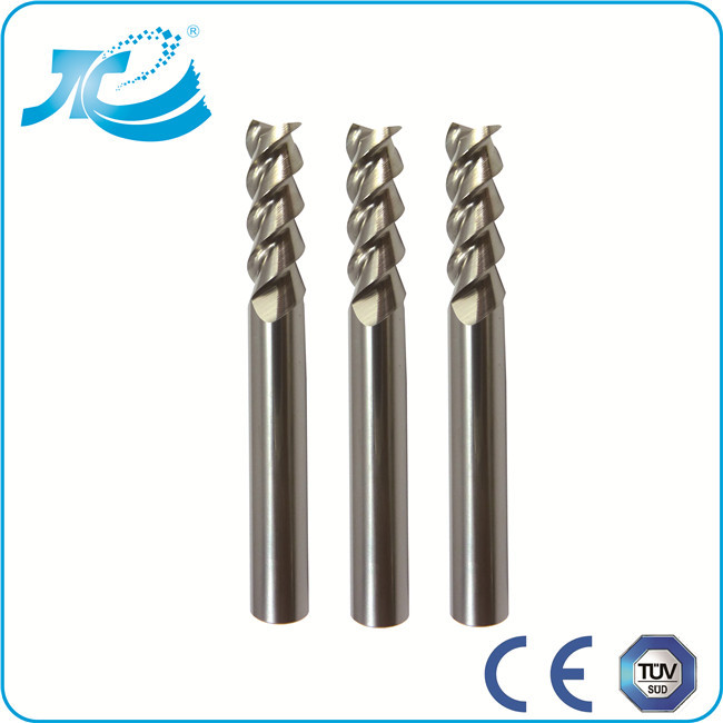 Diameter 10mm 16mm 25mm Square End Mills Aluminum Alloy Processing