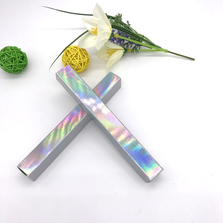 Custom Eyebrow Pencil Paperboard Cosmetic Packaging Box with Quick Production Time / Glossy Finish