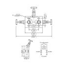 Three Valve Instrument Manifold Valve