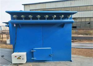 China Powder Use Industrial Fabric Filter Baghouse In Cement Plant wholesale