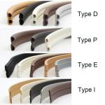 Self Adhesive Rubber Weather Stripping Noise Reduction Epdm Foam Strip